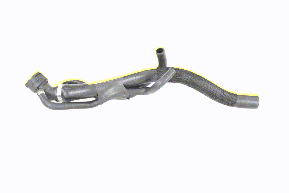 Bride de liquide de refroidissement V10-5576 VAICO 1K0122101BC AUDI