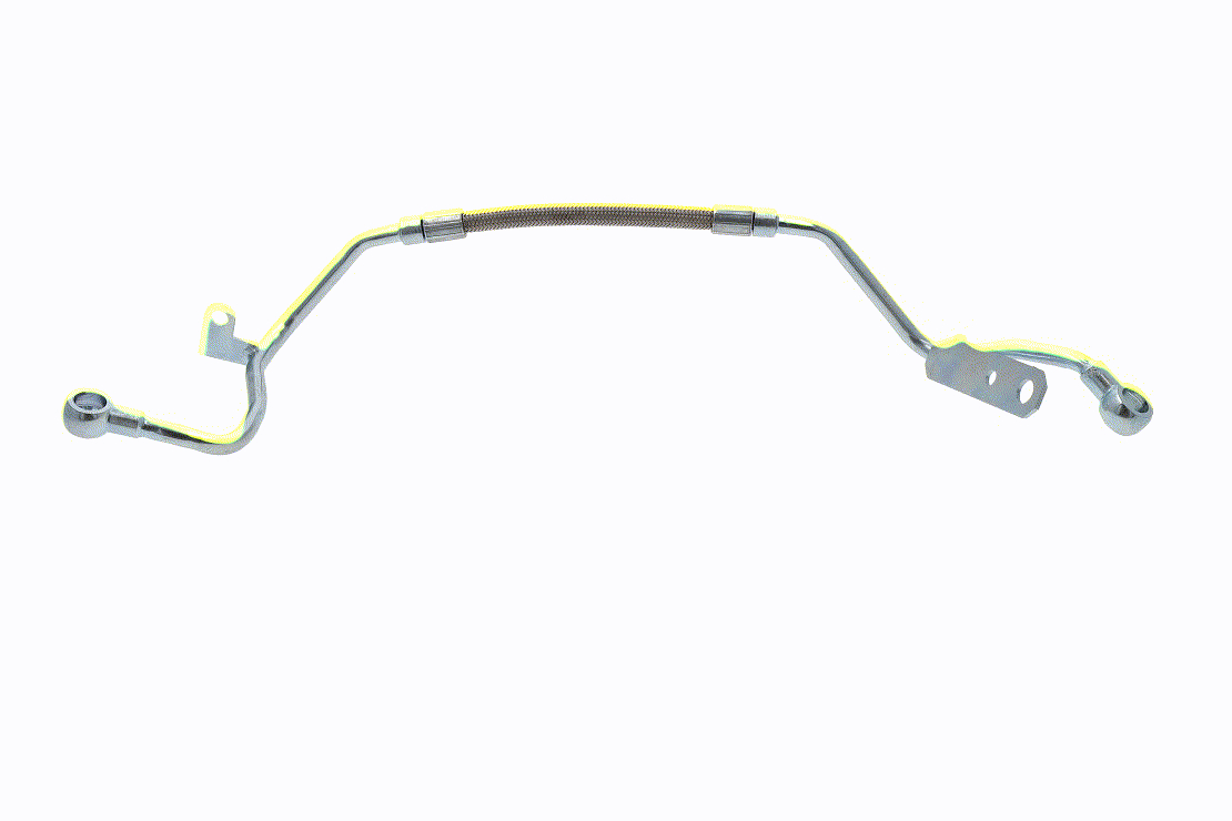 Tuyau de graissage de turbo V10-7910 VAICO 06A 145 778 D SEAT