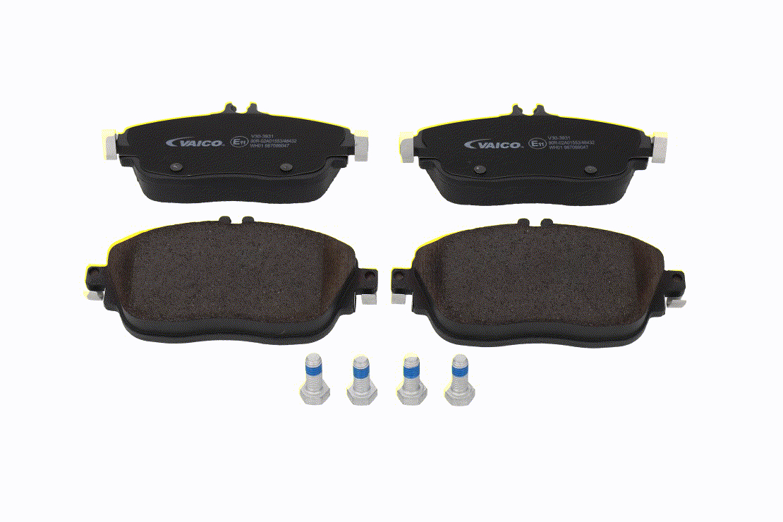 Jeu de plaquettes de frein VAICO VAICO-V30-3931 - 008 4 pour MERCEDES-BENZ