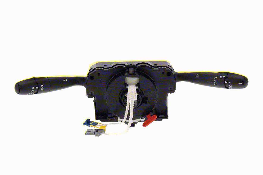 Stuurkolomschakelaar V22-80-0057 VEMO 98 200 129 XT PEUGEOT