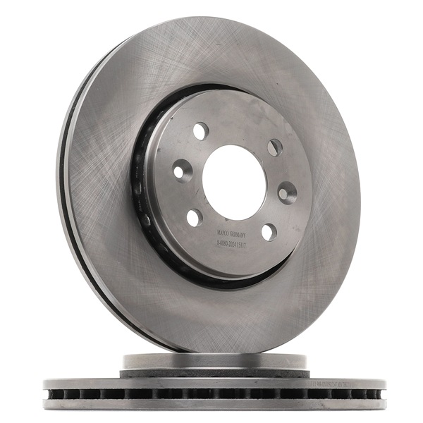 MAPCO 15117 Disco freno