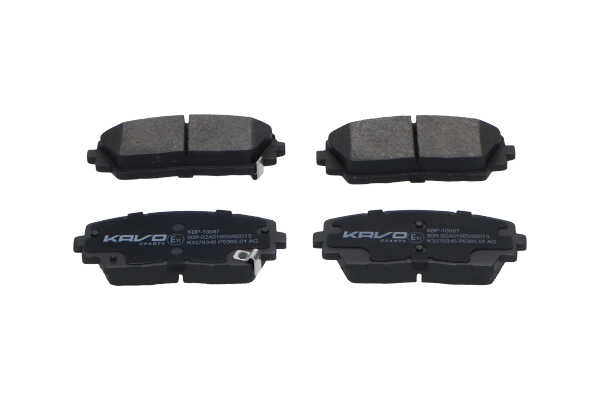 Bremseklodser KBP-10087 KAVO PARTS 581011YA00(-) LAND ROVER
