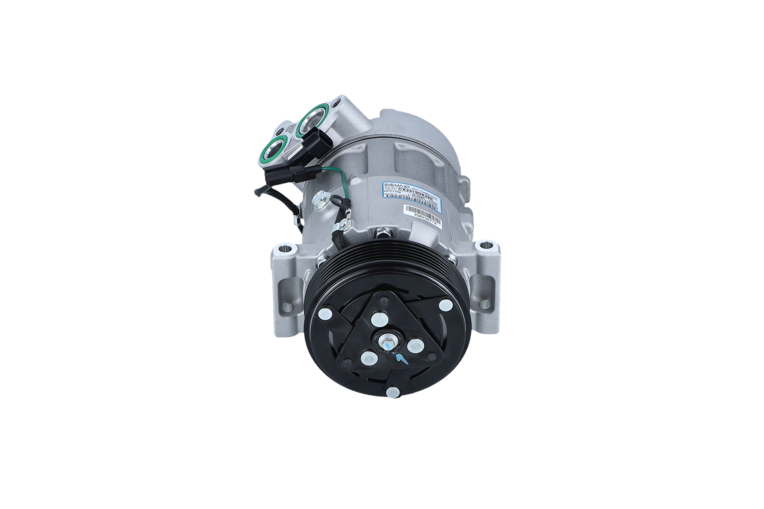Κομπρεσέρ air condition 320204 NRF CX2319D629EA TOYOTA