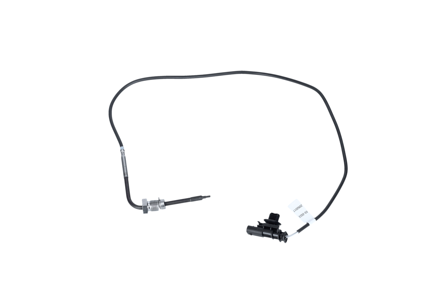 NRF 707327 Sensor, temperatura dos gases de escape Fiat 500 312 1.3 D Multijet (312AYA1A) 78 cv Diesel preço