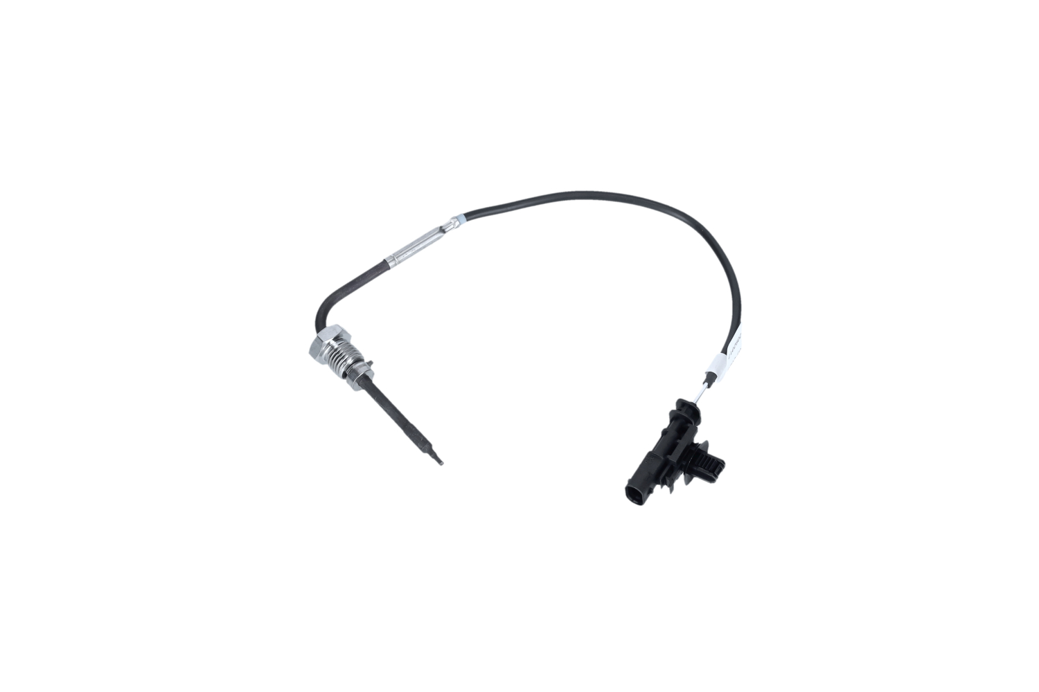 NRF Sensor, exhaust gas temperature 707329 NRF 707329 buy VW TOUAREG Exhaust temperature sensor online