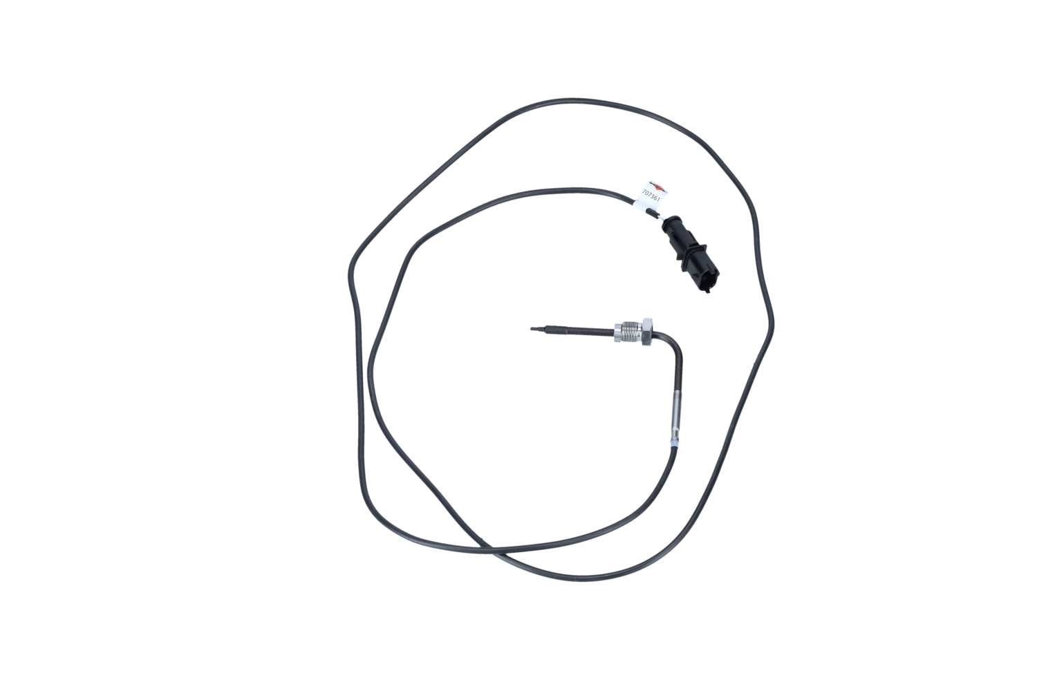 NRF 707361 Sensor, temperatura dos gases de escape Fiat 500 L 1.6 D Multijet (199LYE1B) 120 cv Diesel preço