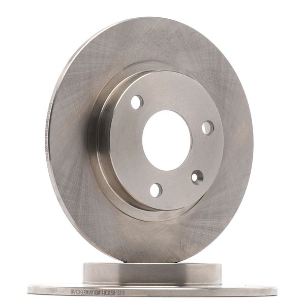 MAPCO 47452 Bremseskiver og -klosser