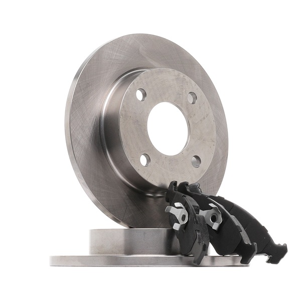 MAPCO 47653 Remschijven en blokken