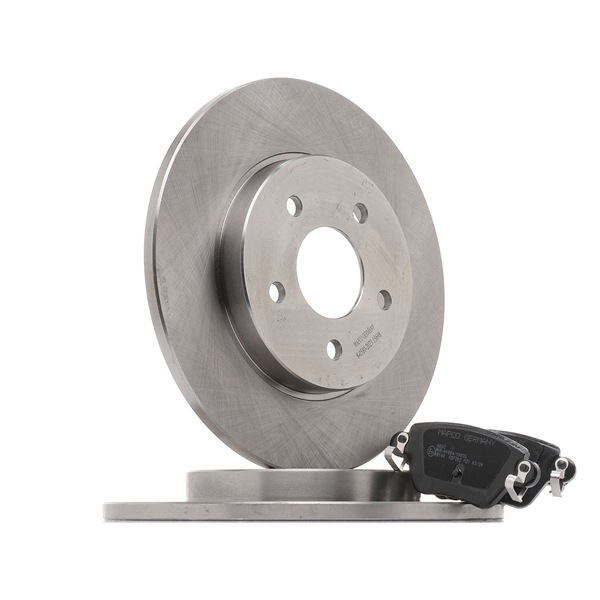 MAPCO 47670 Bremsesæt FORD Mondeo Mk5 Sedan (CD) 2.0 EcoBoost 4x4 243 HK Benzin pris