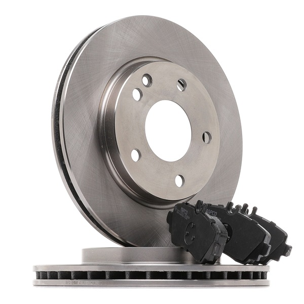Bremseskiver og -klosser 47802 MAPCO 168 420 00 20. MERCEDES-BENZ