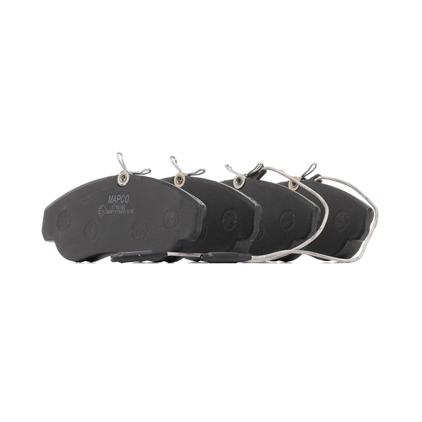 MAPCO 6564 Plaquettes de frein Citroen Jumper 230 2.5 TD 103 CV Diesel 2001