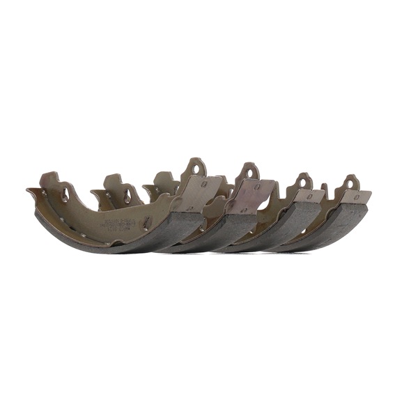 8121 MAPCO RENAULT Bremsbacken vorne und hinten