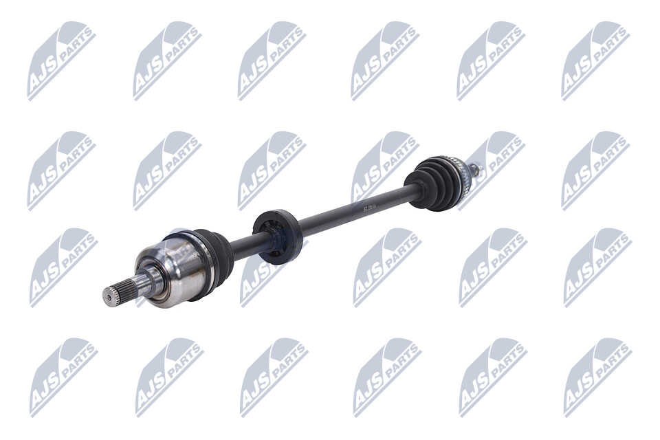 NTY NPW-HY-607 Ημιαξόνιο NISSAN ALTIMA κόστος