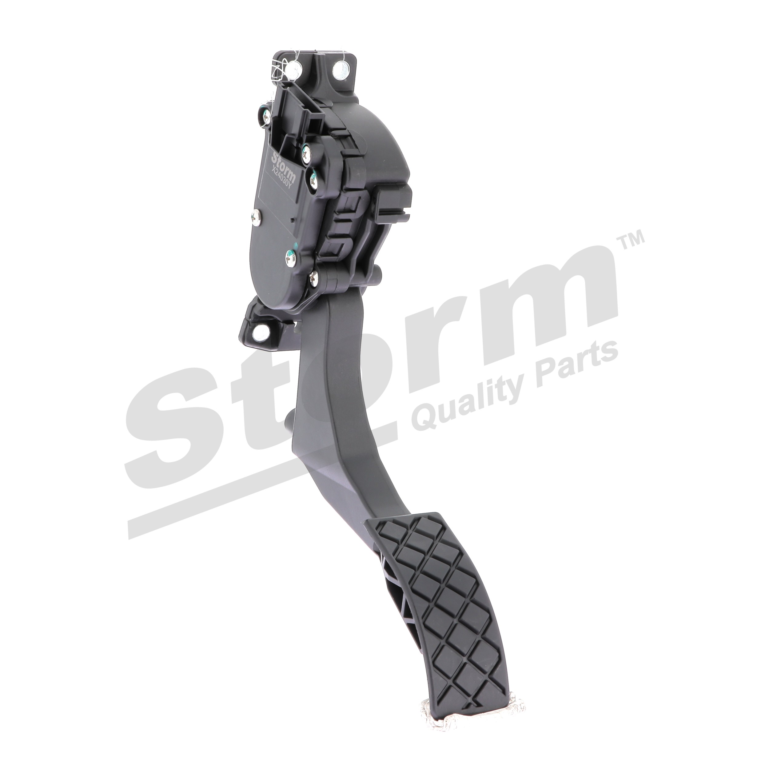STORM QUALITY PARTS 1500031 Gaspedal Audi A3 8L1 1.8 T 150 HK Benzin pris