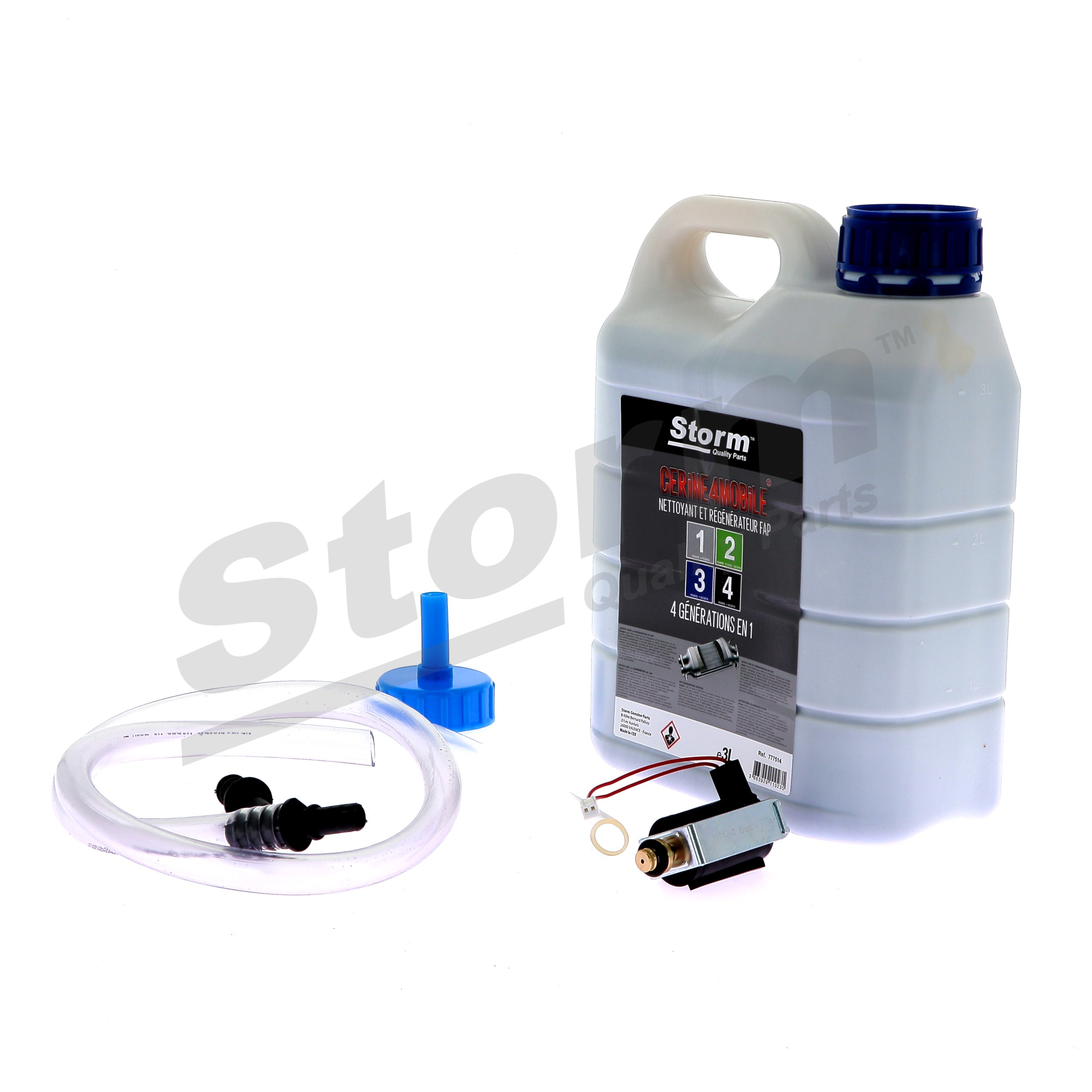 Tankenhed, additiv, (sod-/partikelfilterregenerering) 777526 STORM QUALITY PARTS 98 157 131 80 CITROËN