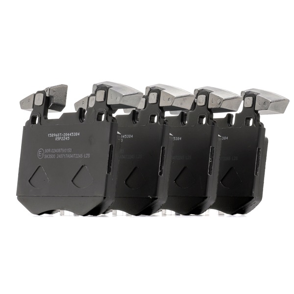 Plaquettes de frein 402B2053 RIDEX A 000 420 74 02 Plaquettes de frein 402B2053 RIDEX A 000 420 74 02 Volkswagen