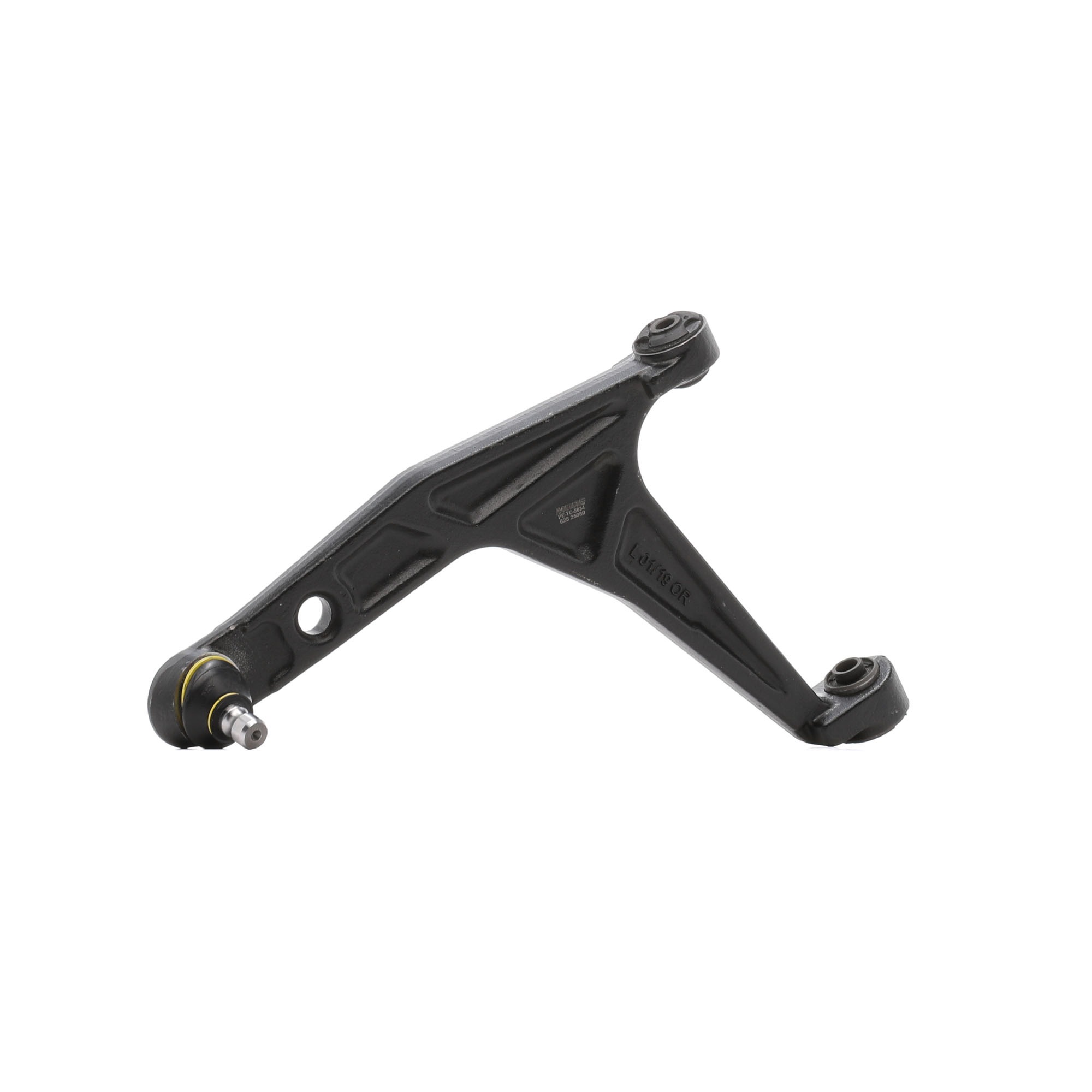 MOOG PE-TC-5034 Suspension arm Control Arm, with rubber mount