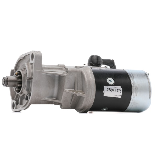 RIDEX REMAN 2S0447R Käynnistysmoottori