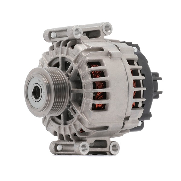 RIDEX REMAN 4G1141R Ģenerators Audi A6 C6 Avant 2.4 177 ZS Benzīns cena