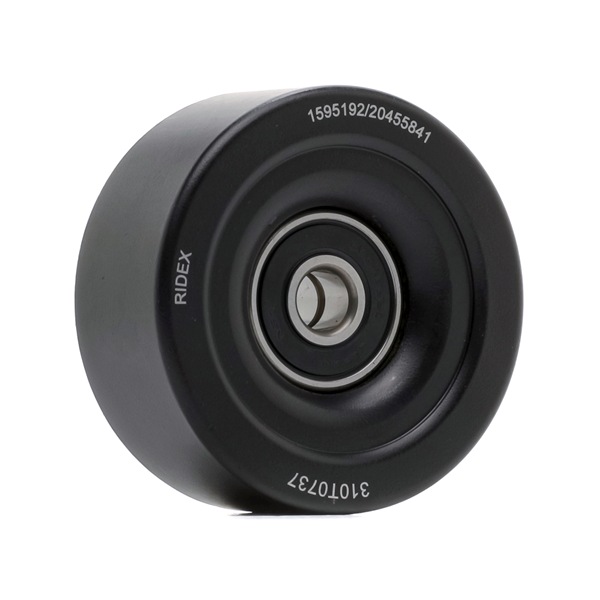 RIDEX 310T0737 Tensioner pulley Nissan Navara D40 2.5 dCi 190 hp Diesel 2024