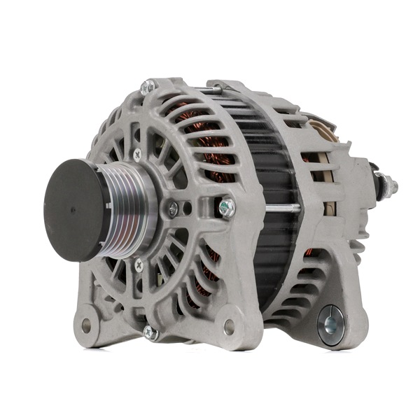 Generator 4G1430R RIDEX REMAN 23100-1KM1B Generator friløbskobling 4G1430R RIDEX REMAN 23100-1KM1B RENAULT