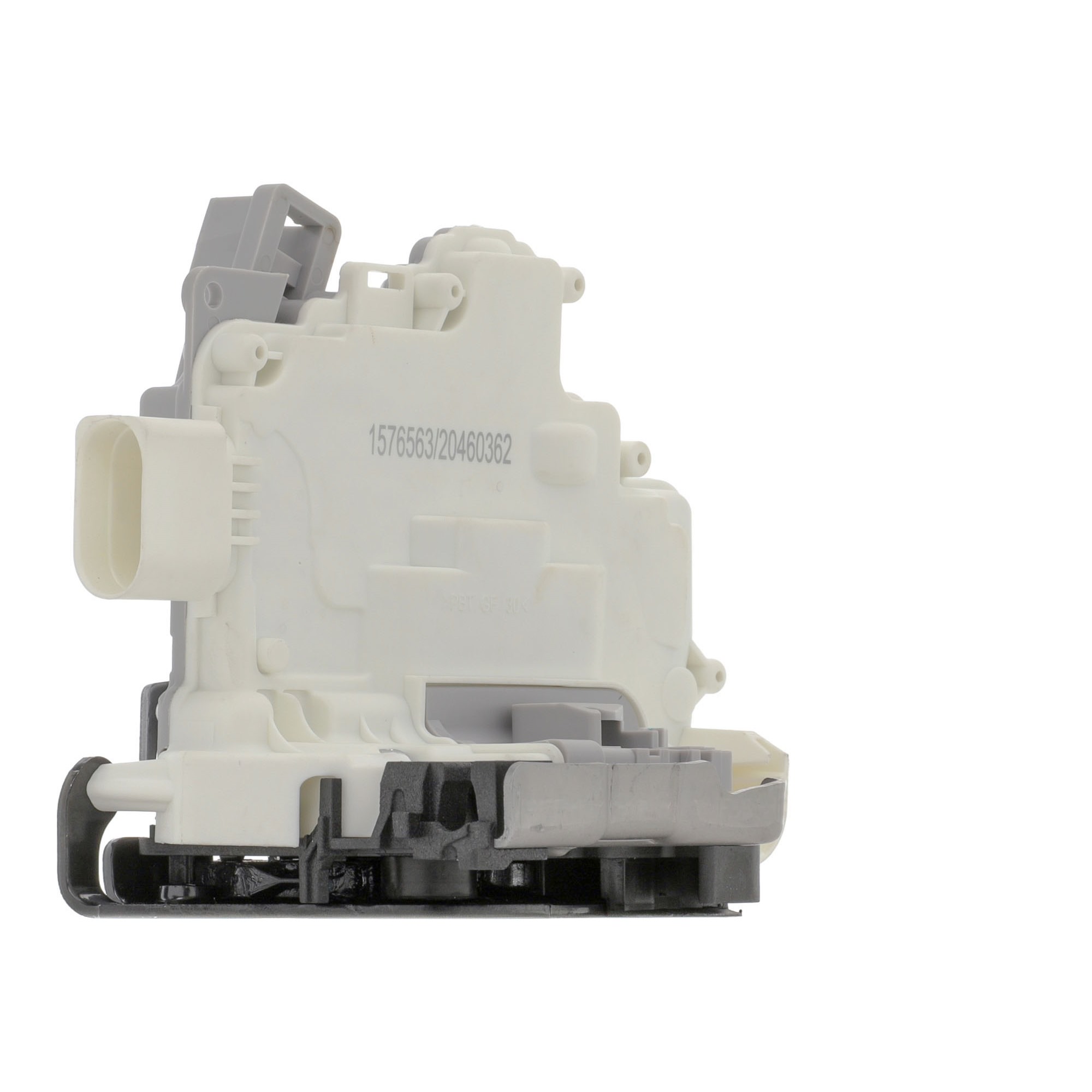 Side view of RIDEX 1361D0395 Door Lock Left Front, with central locking