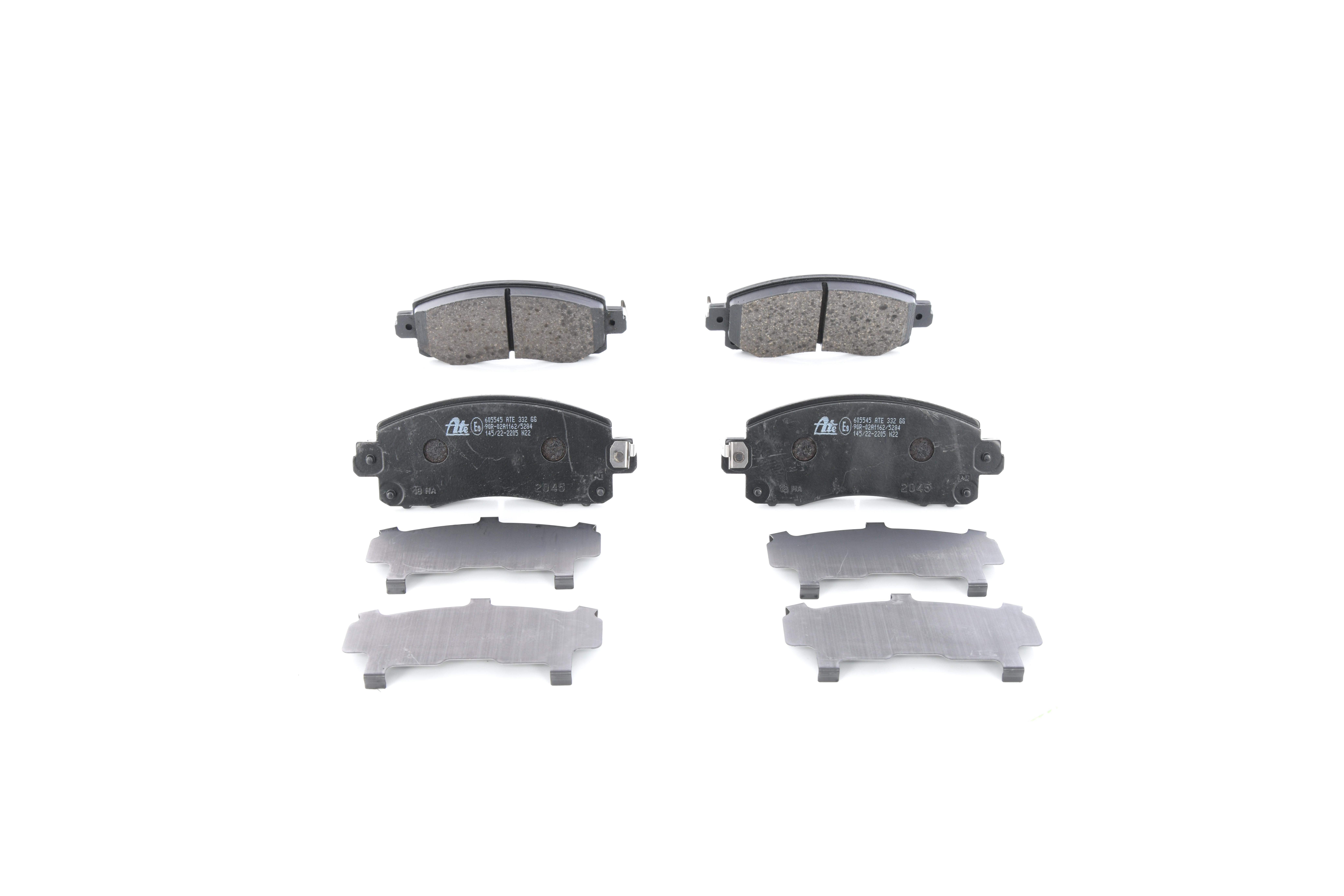 ATE Plaquette de frein sport SUBARU 13.0460-5545.2