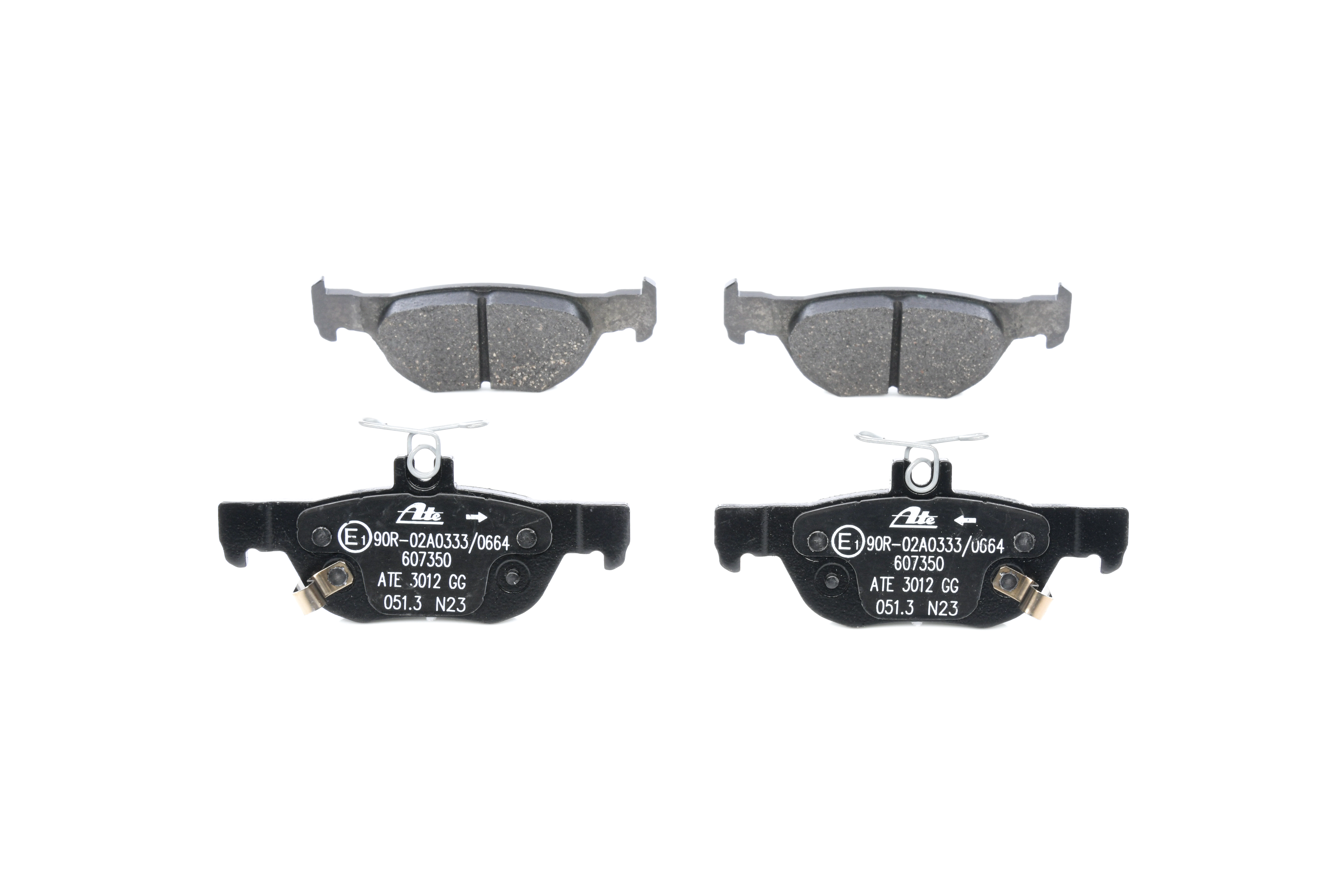 ATE 13.0460-7350.2 originálne Brzdové platničky 3 Hatchback (BP) cena