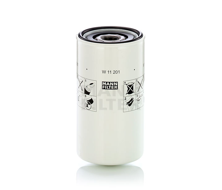 MANN-FILTER W 11 201 Suodatin, työhydrauliikka