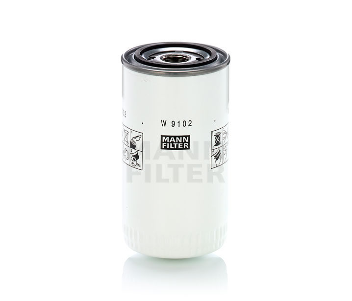 MANN-FILTER W 9102 Oliefilter