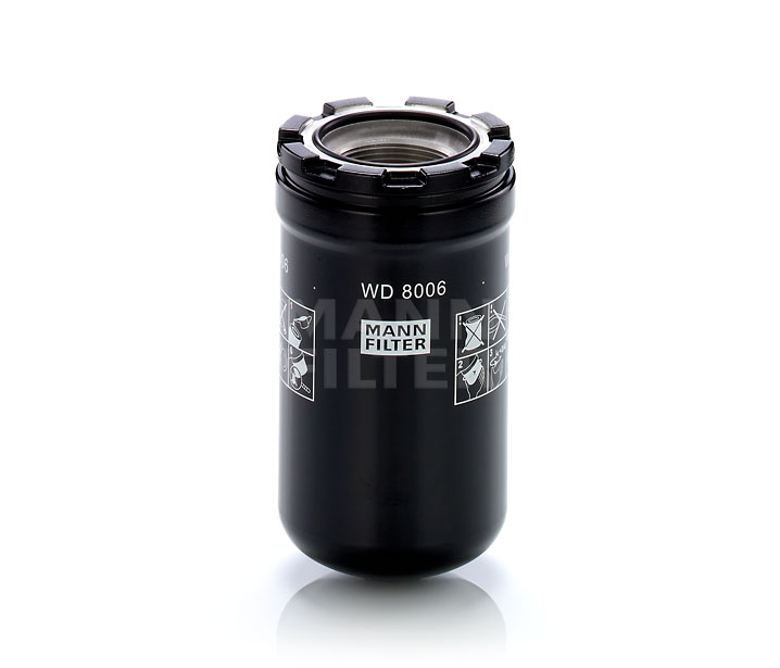 MANN-FILTER WD 8006 Filter, operating hydraulics