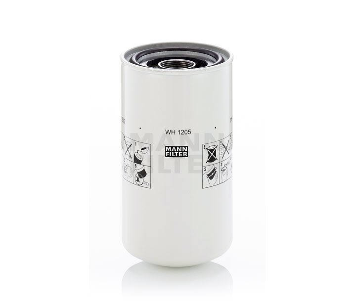 MANN-FILTER WH 1205 Filter, operating hydraulics