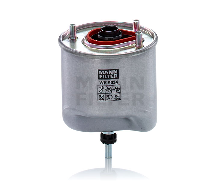 MANN-FILTER WK 9034 Filtro combustible