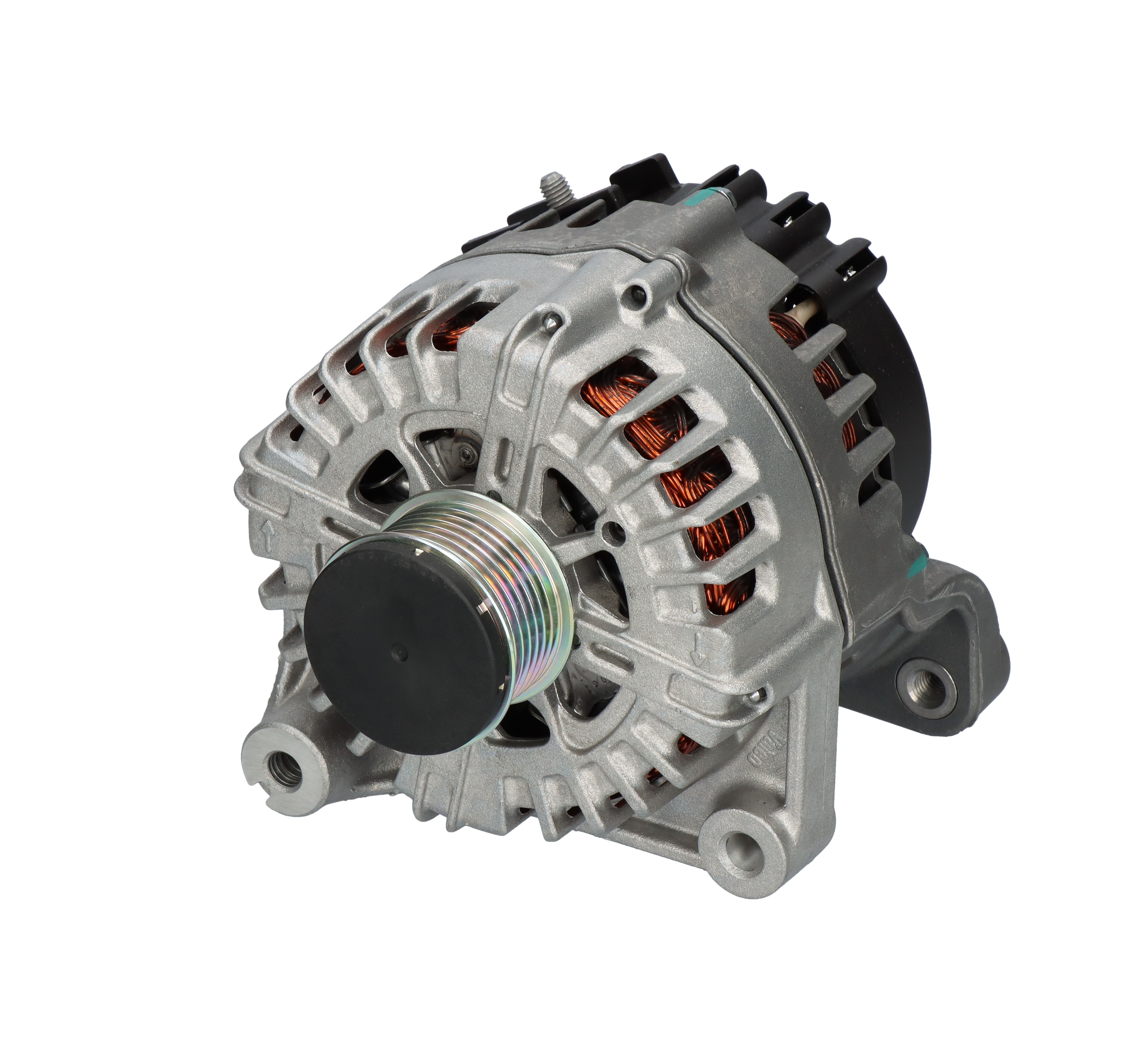 VALEO 444727 Alternator BMW F10 530 d 258 HK Diesel pris