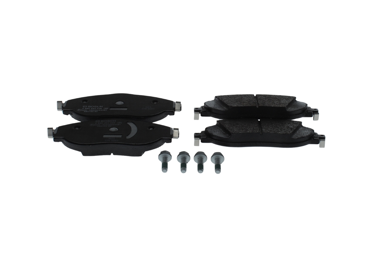 BOSCH BP2483 Juego de pastillas de freno