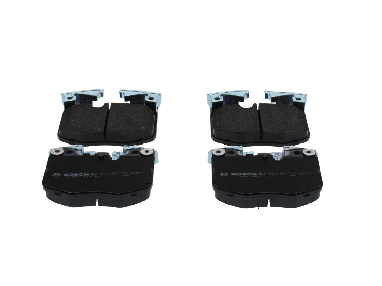 BOSCH BP2771 Juego de pastillas de freno