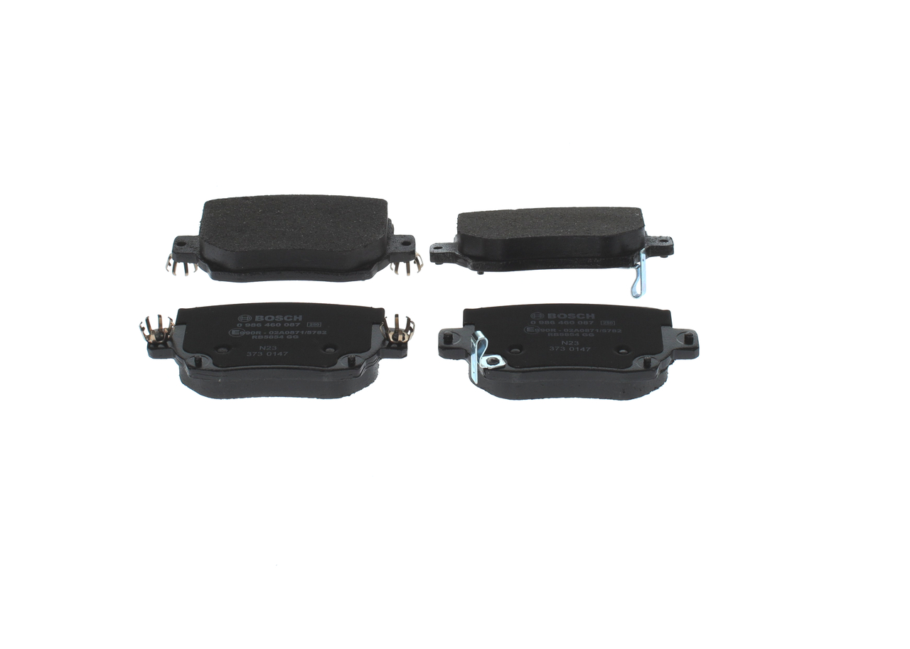 BOSCH BP2797 Juego de pastillas de freno