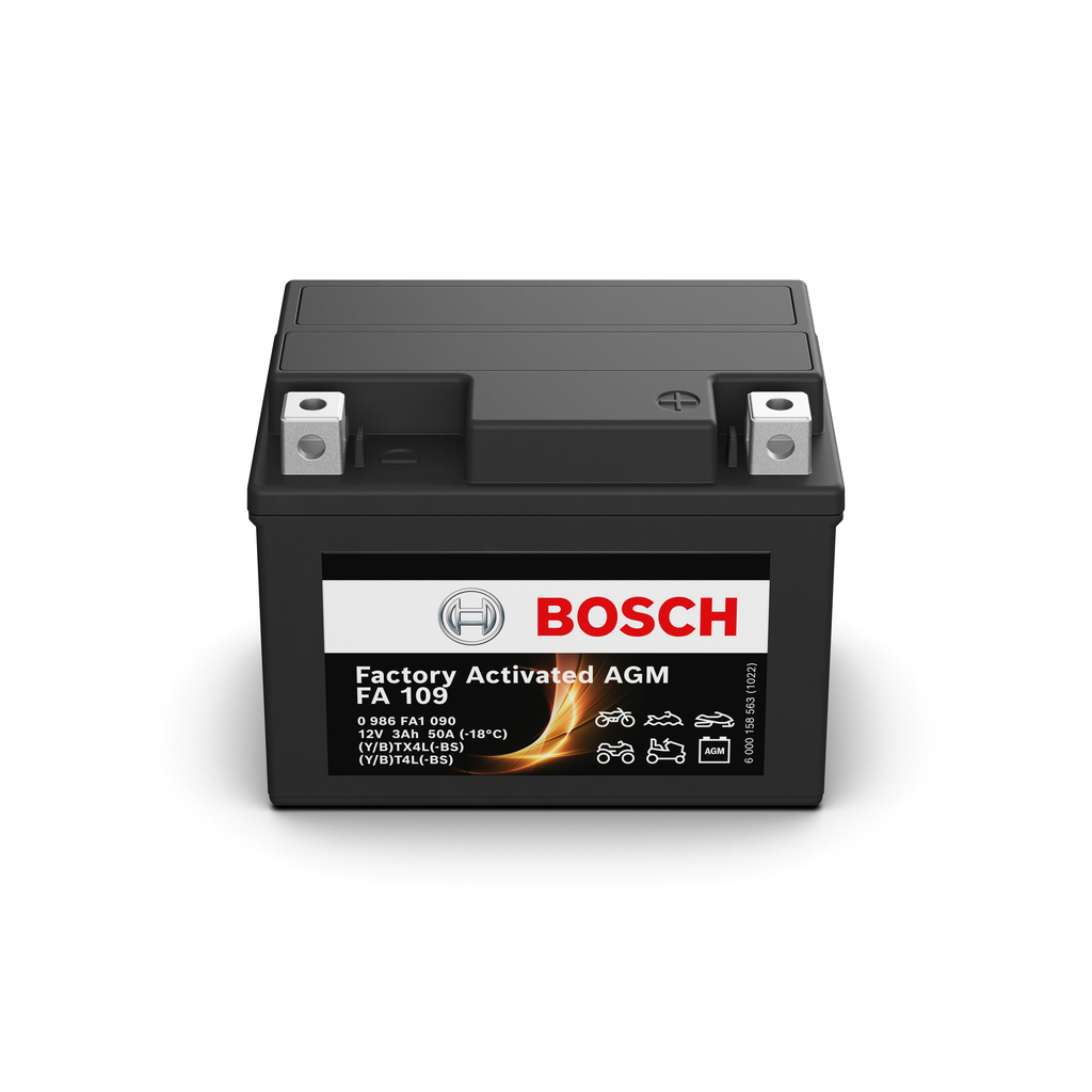 BOSCH 12V 3AH 50A Batterie