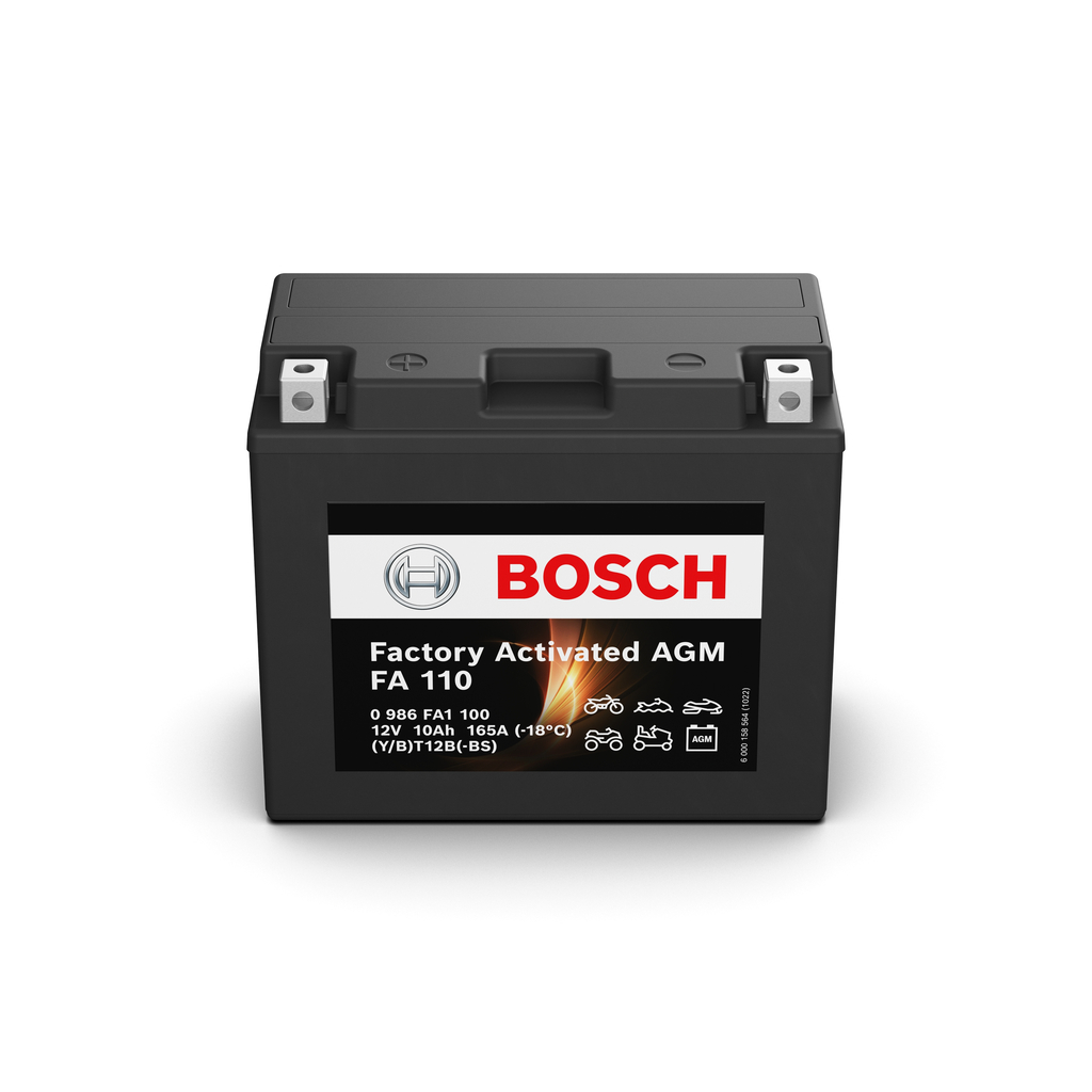 BOSCH 12V 10AH 165A Batterie