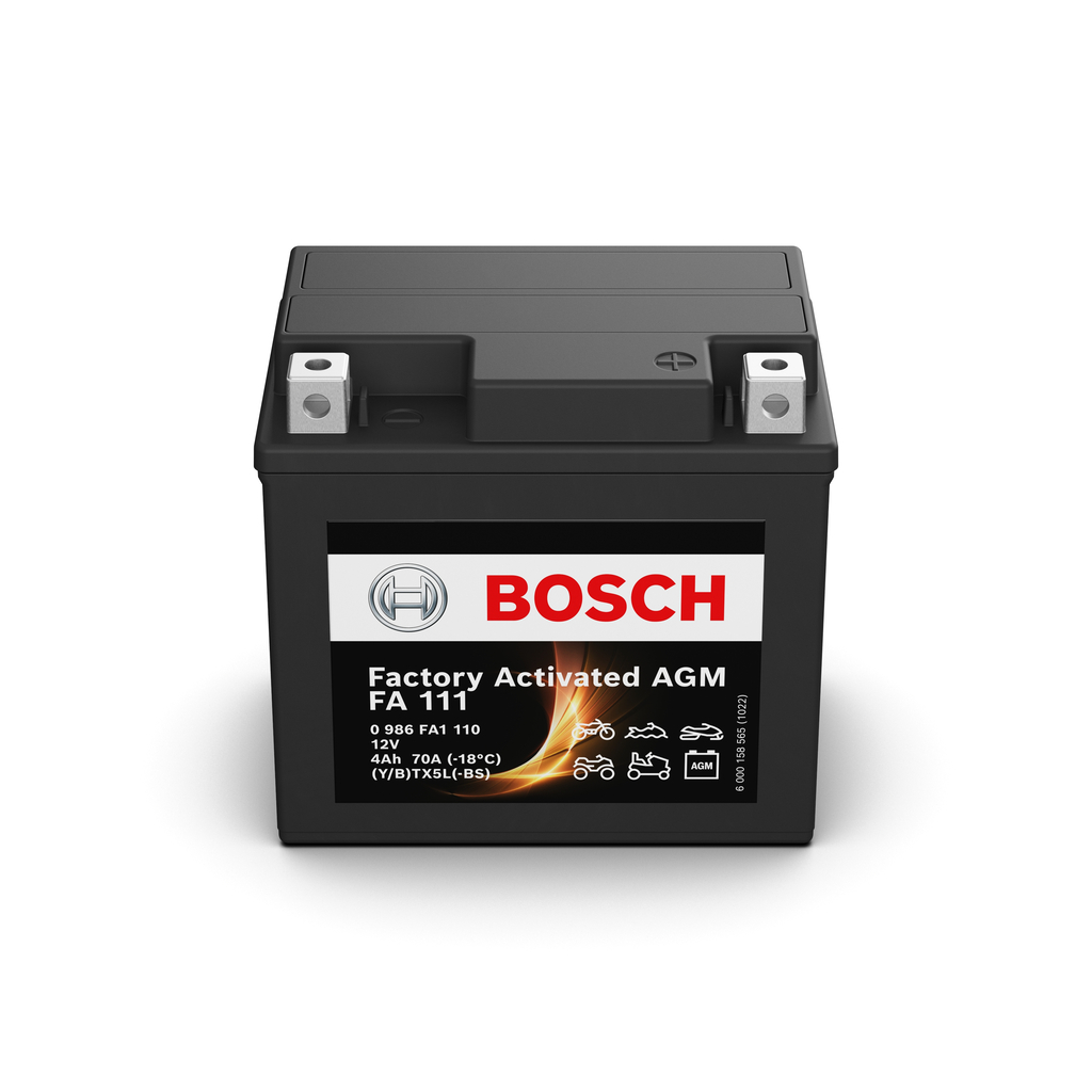 BOSCH 12V 4AH 70A Batterie