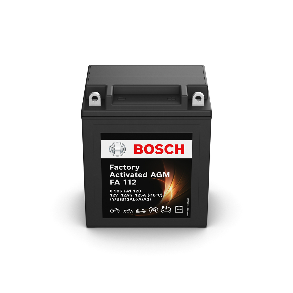 BOSCH 12V 12AH 125A Batterie