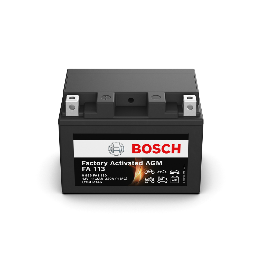 BOSCH 12V 11,2AH 220A Batterie