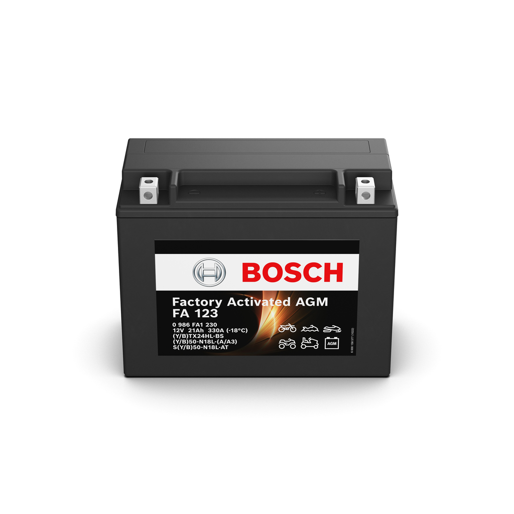 BOSCH 12V 21AH 330A Batteria