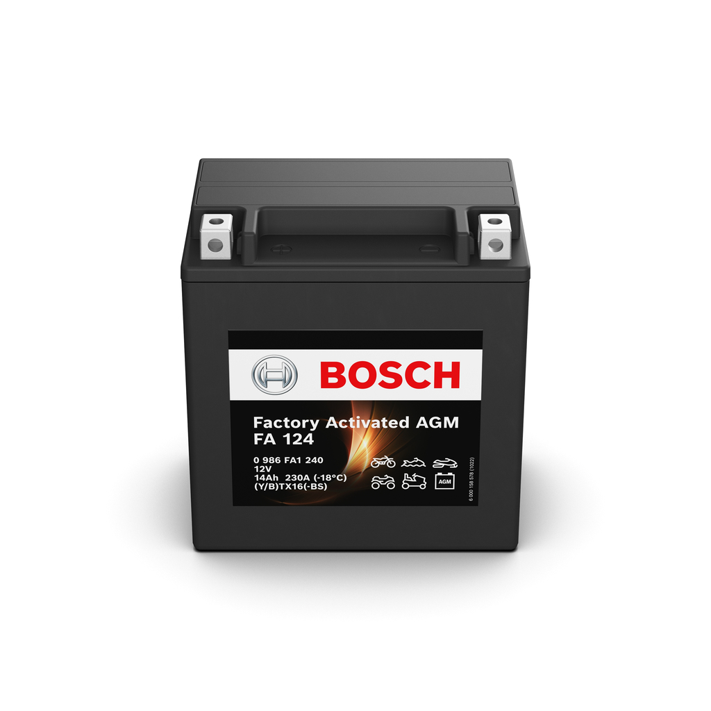 BOSCH 12V 14AH 230A Μπαταρία εκκίνησης