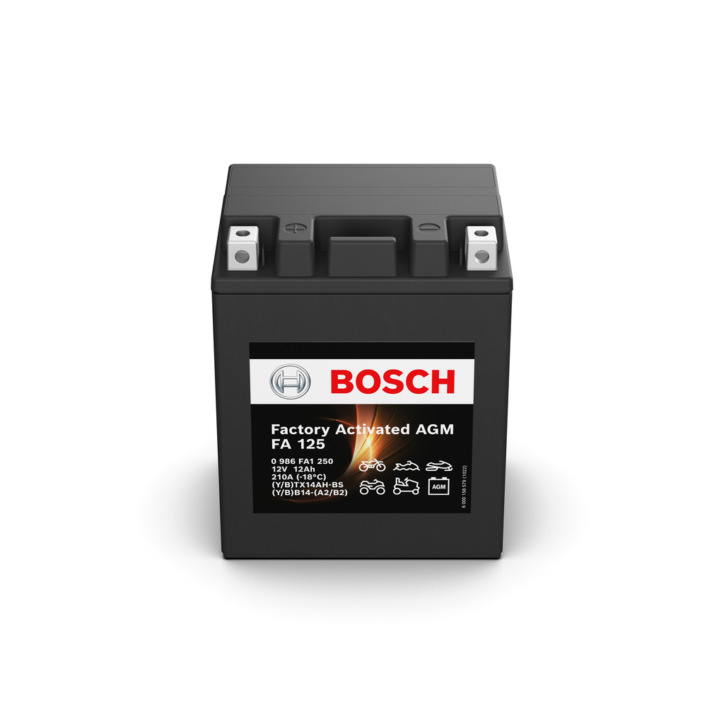 BOSCH 12V 12AH 210A Μπαταρία εκκίνησης