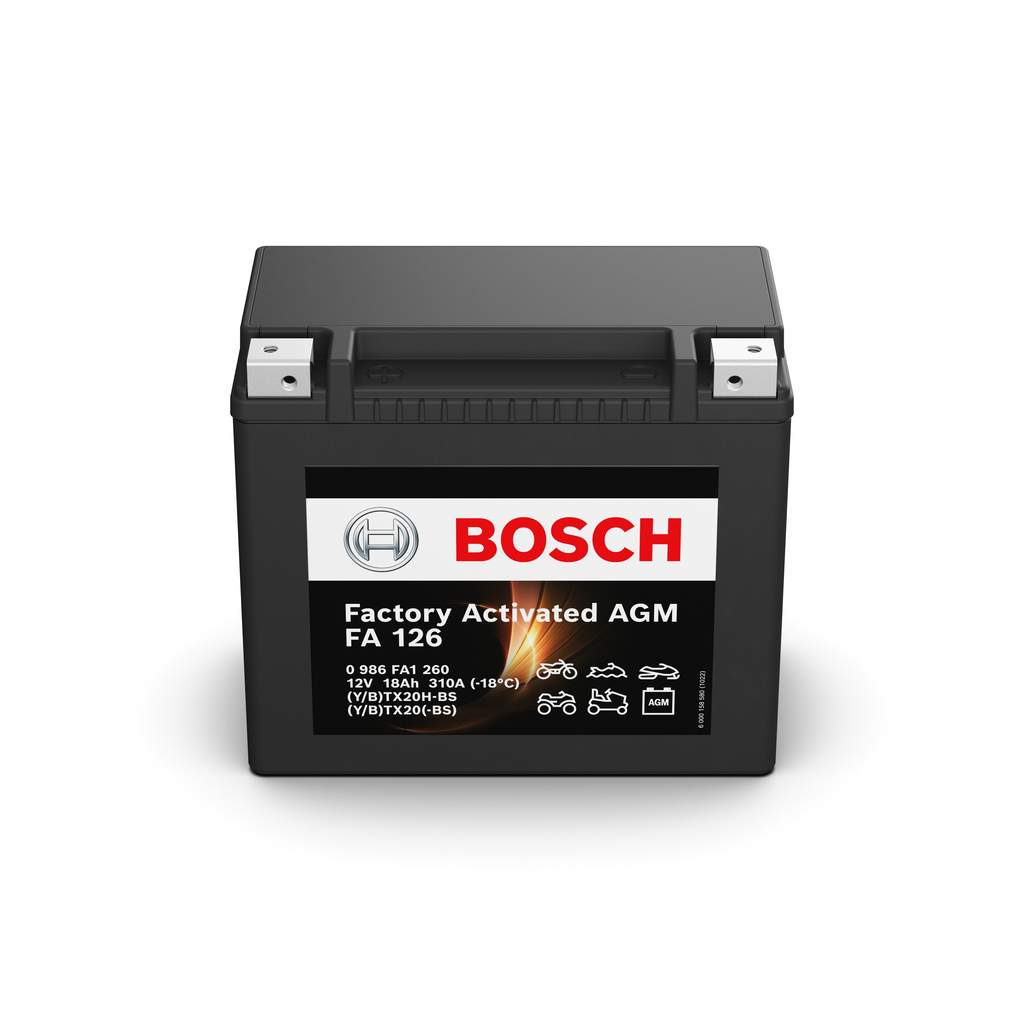 BOSCH 12V 18AH 310A Μπαταρία εκκίνησης