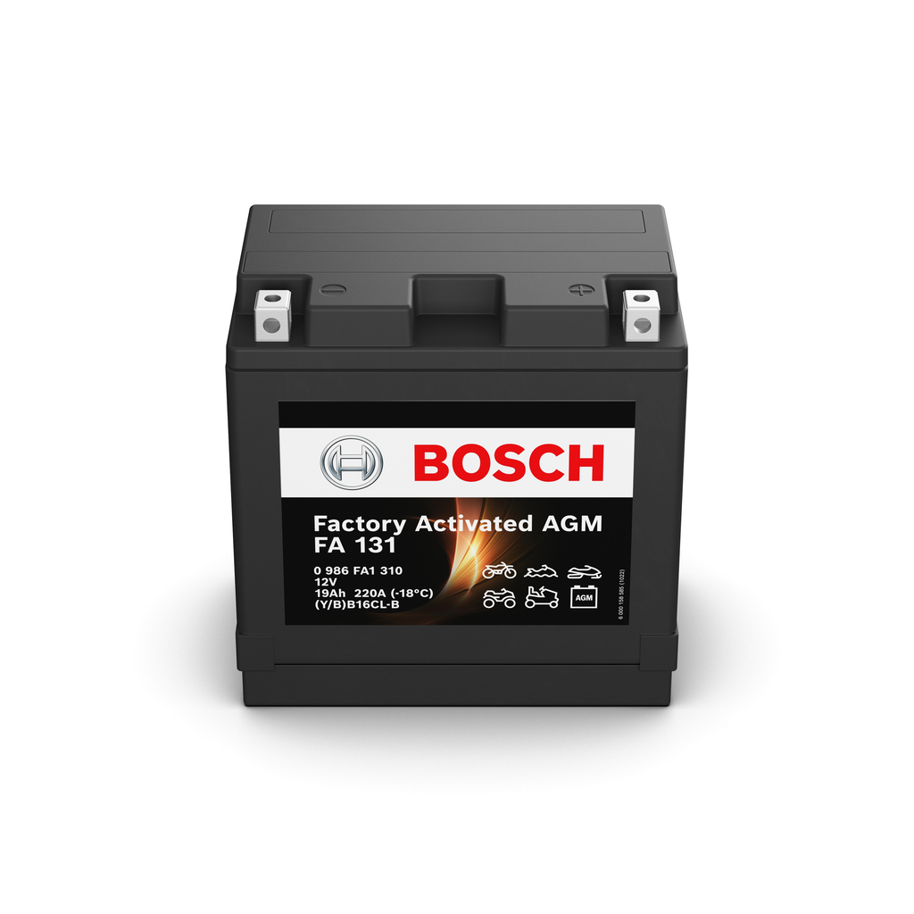 BOSCH 12V 19AH 220A Batteria