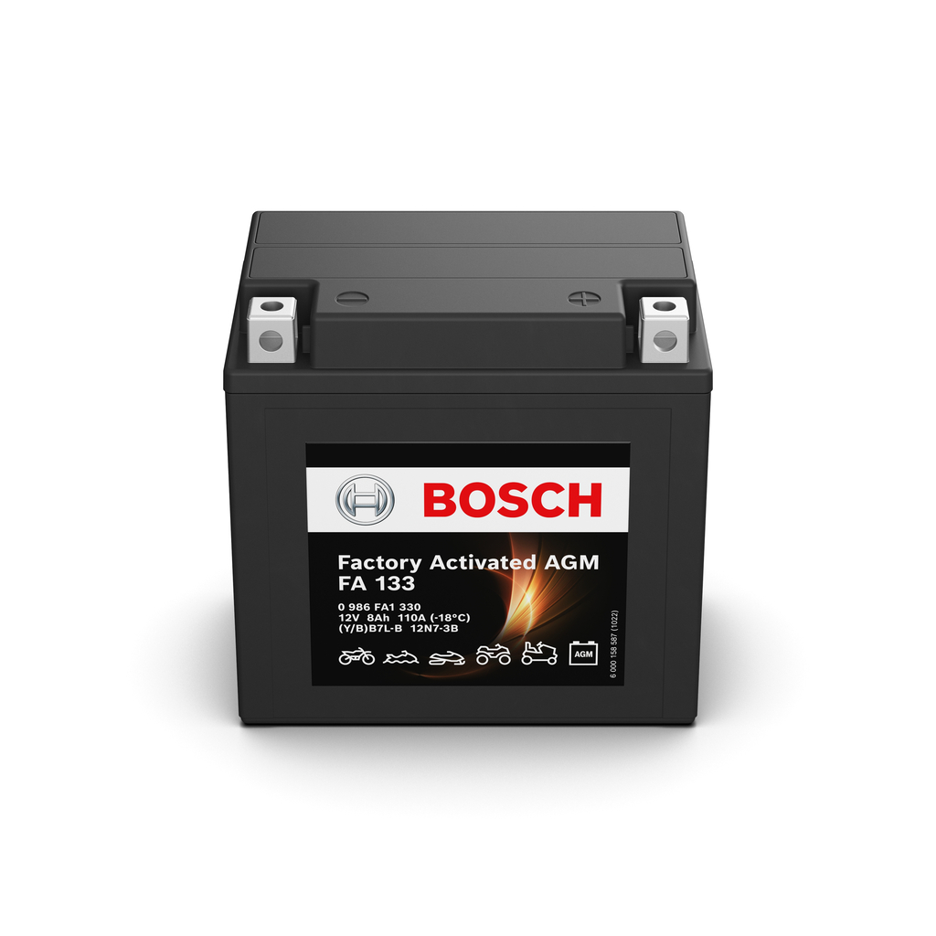 BOSCH 12V 8AH 110A Batterie