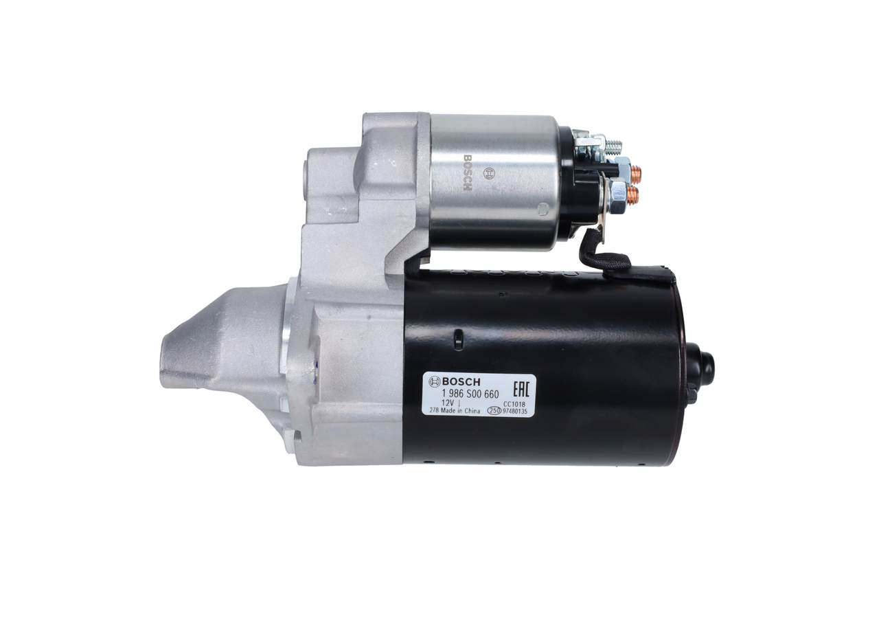 BOSCH 1 986 S00 660 Starttimoottori Opel Astra g f48 1.8 (F08, F48) 110 hv Bensiini hinta