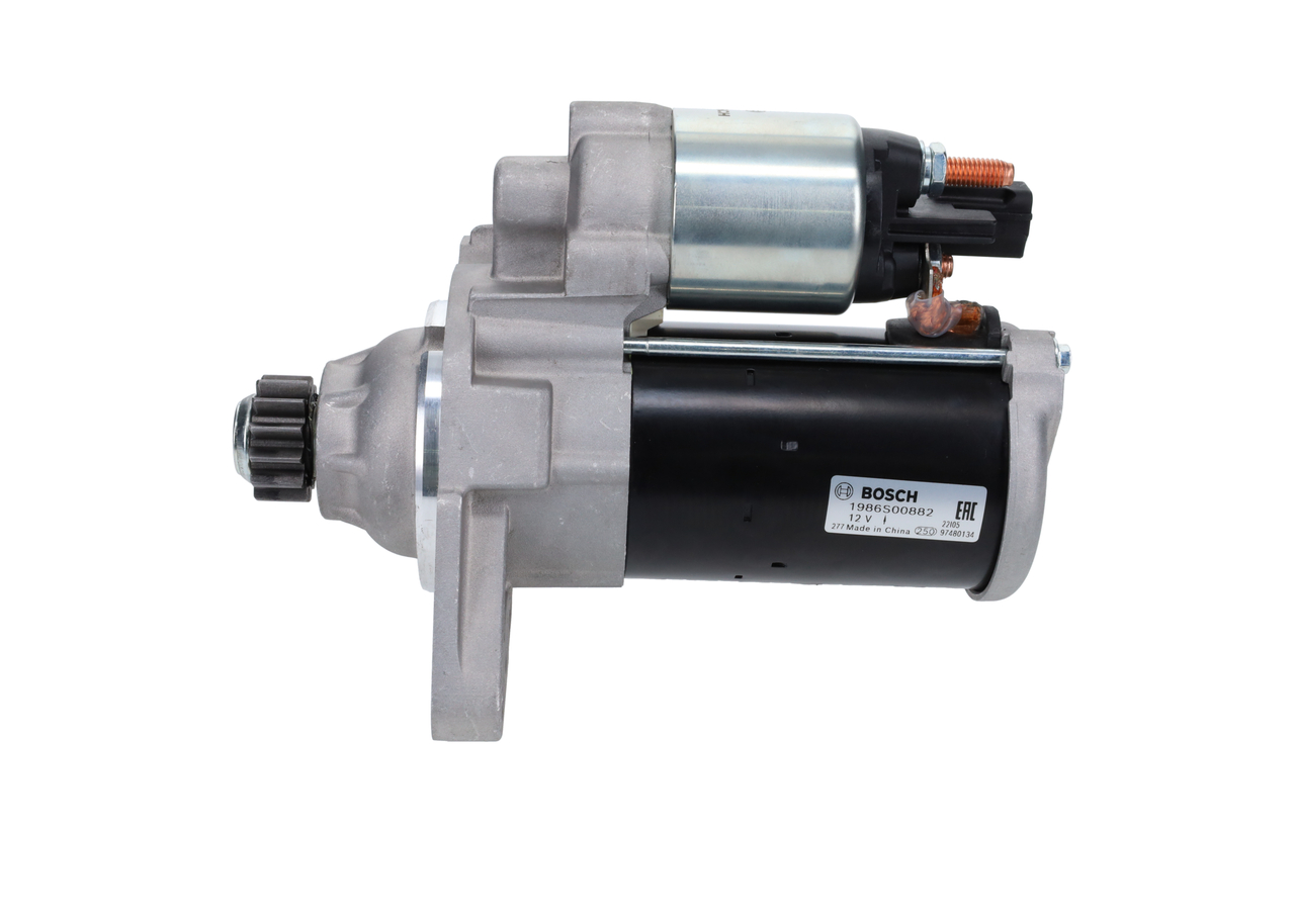 BOSCH 1 986 S00 882 Starter Volkswagen T-Cross (C11_) 1.0 TSi Flexfuel 128 hj Bensiin/etanool hind